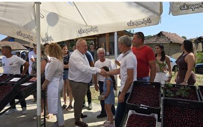 Obeleženi „Dani višnje“ u Drvodelji