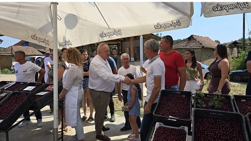 Obeleženi „Dani višnje“ u Drvodelji