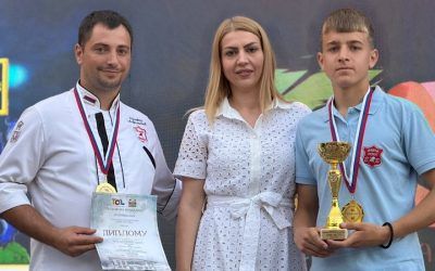 Učenici Trgovinsko-ugostiteljske škole i tim Restorna „Braća Đokić“pobednici unpripremanju leskovačke mućkalice