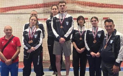 Leskovački mačevaoci osvojili 16 medalja na prvenstvu u Beogradu