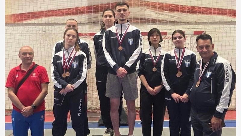 Leskovački mačevaoci osvojili 16 medalja na prvenstvu u Beogradu