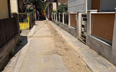 Rekonstruisana vodovodna mreža u ulici Učitelja Mite u Leskovcu