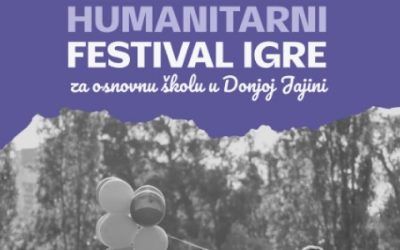 Humanitarni festival igre 28.juna u Donjoj Jajini