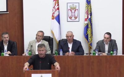 Stojanović tražio testiranje odbornika na alkohol i drogu, predlog nije prihvaćen