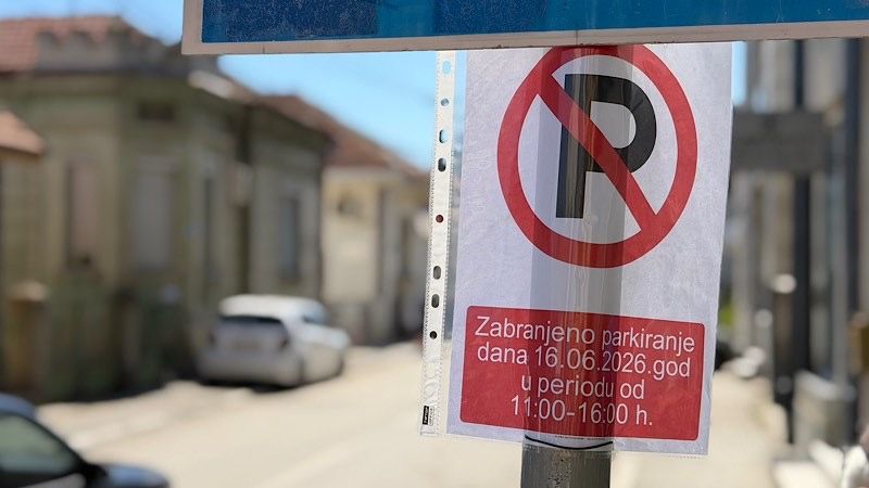 Sutra se privremeno obustavlja saobraćaj u delu Mlinske ulice u Leskovcu