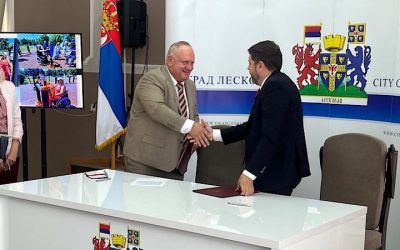 Leskovac dobio podršku za unapređenje pristupačnosti – Potpisan memorandum sa SGKO