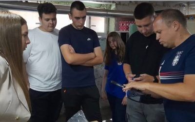 Olimpijski šampion Damir Mikec poklonio elektronsku metu leskovačkom Streljačkom klubu „GT“