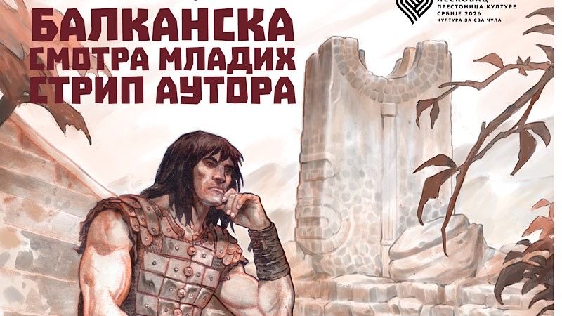 Balkanska smotra mladih strip autora od 26-28. juna u Leskovcu
