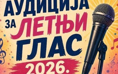 Audicija za letnji glas Vlasotinca