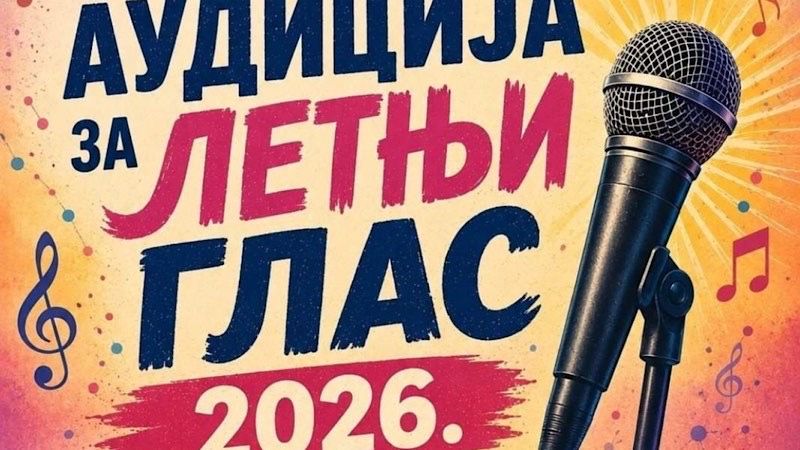 Audicija za letnji glas Vlasotinca