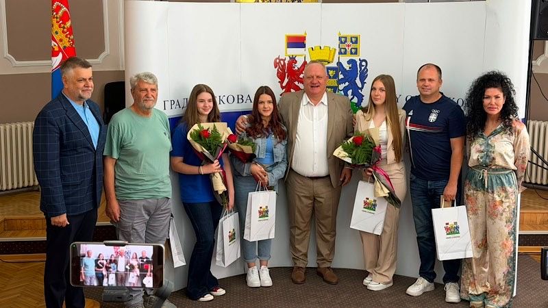 Leskovac slavi nove šampionke: Dve titule i rekord za pionirsku ekipu „GT“ kluba
