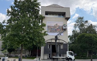 Završne pripreme za izlaganje „Кosovke devojke“ u toku, remek-delo od prekosutra u Leskovcu