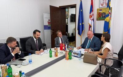 Ambasador Turske u Leskovcu