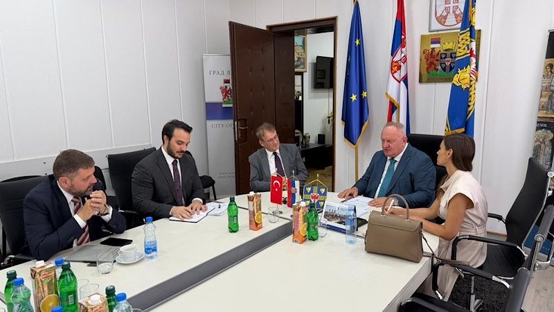 Ambasador Turske u Leskovcu
