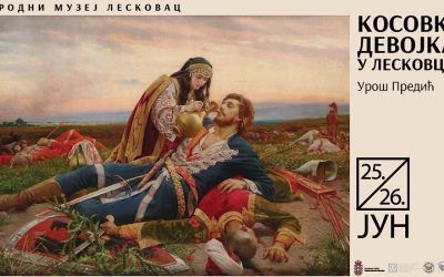 Slika „Kosovka devojka“ 25. i 26. juna biće izložena u Leskovcu