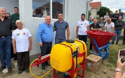 Obeleženi „Dani jagoda“ u Karađorđevcu