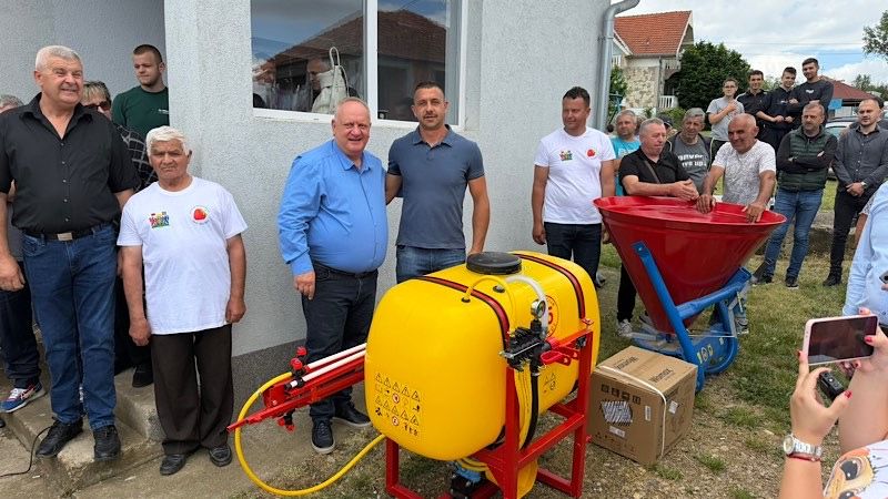 Obeleženi „Dani jagoda“ u Karađorđevcu