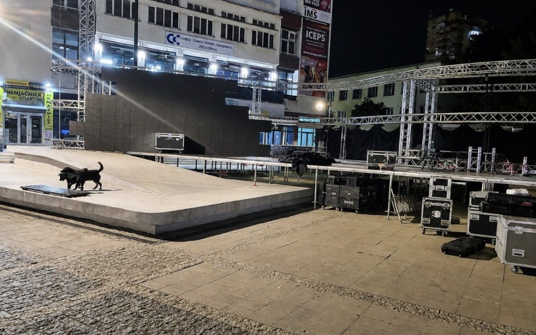 U toku su završne pripreme za svečano otvaranje programa „Prestonice kulture“