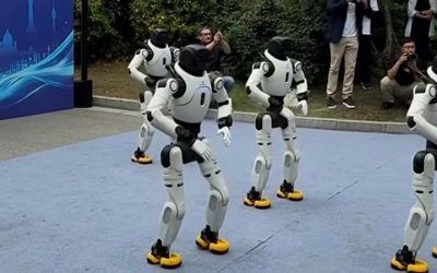 Roboti Milutin i Dragutin večeras stižu u Leskovac: „Moravac“ na gradskom trgu