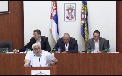 Zdravković najavio prijavu Upravnom sudu protiv predsedavajućih u lokalnom parlamentu