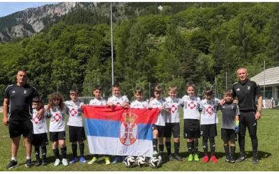 Veliki uspeh malih fudbalera iz Leskovca