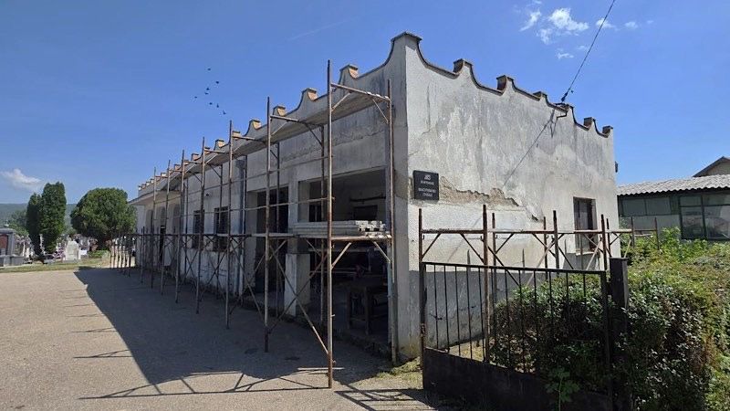 U Vlasotincu je u toku rekonstrukcija gradske kapele