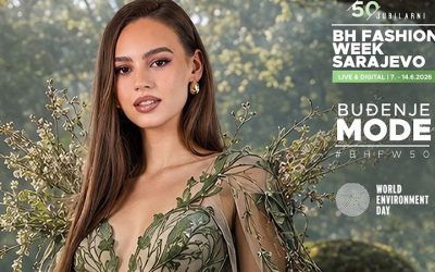 Nataša Blagojević modna dizajnerica iz Leskovca predstavlja se na 50. jubilarnom BH Fashion Week Sarajevo