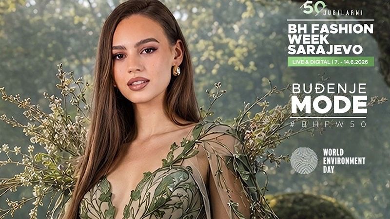 Nataša Blagojević modna dizajnerica iz Leskovca predstavlja se na 50. jubilarnom BH Fashion Week Sarajevo