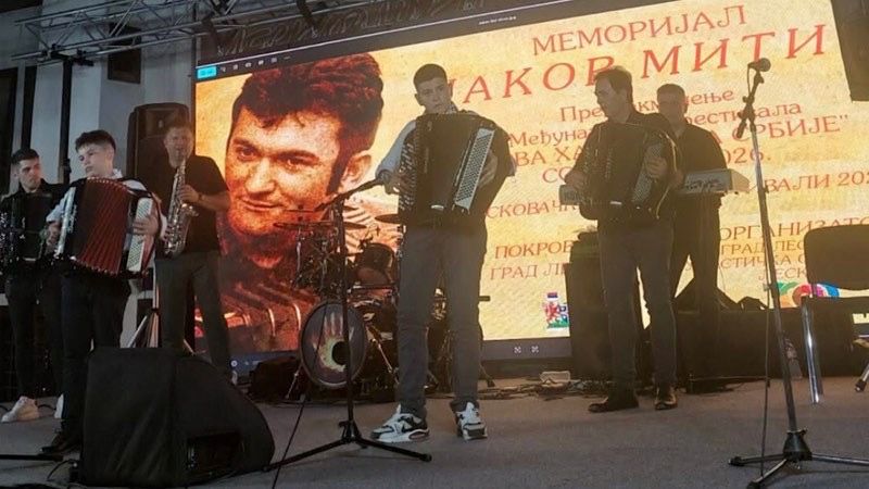 U Leskovcu najbolji harmonikaši Srbije na Memorijalu „Jakov Mitić“