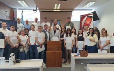 Subvecije za samozapošljavanje za 33 lica