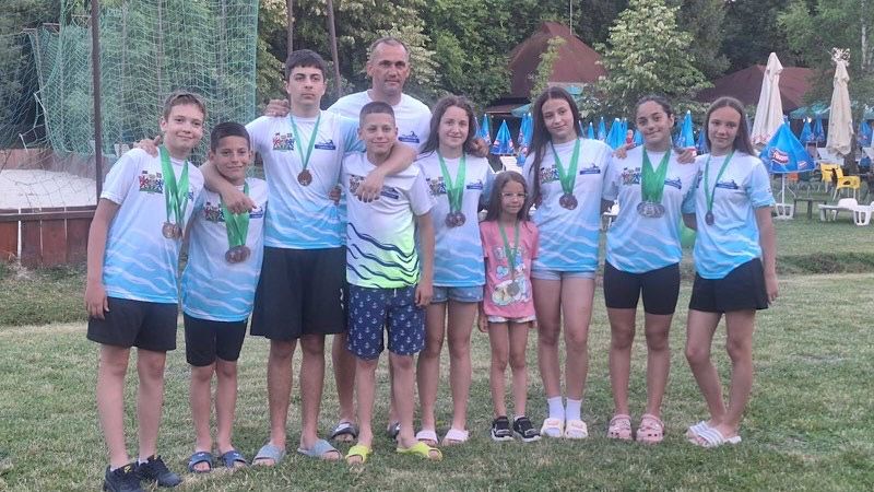 Leskovački plivači osvojili 17 medalja