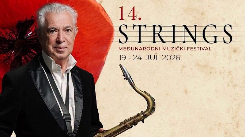 Zbog kiše koncert Jovana Maljokovića i Strings festivala večeras u LKC-u