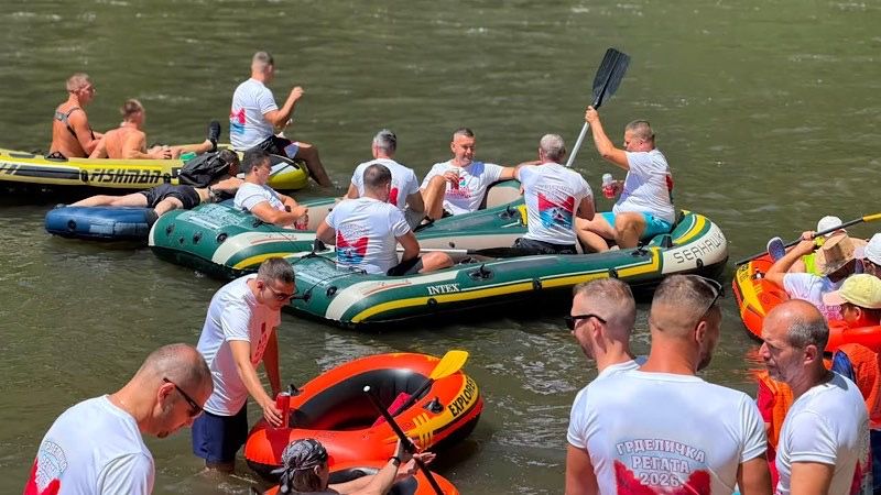 Na Grdeličkoj regati oko 250 učesnika