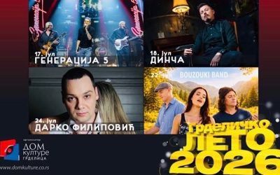 Grdeličko leto počinje u petak– evo kompletnog programa