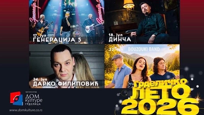 Grdeličko leto počinje u petak– evo kompletnog programa