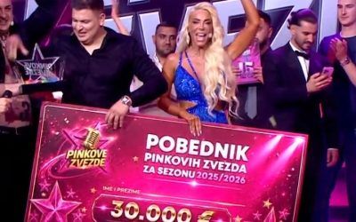 Leskovčanin Stefan Cekić osvojio prvo mesto u „Pinkovim zvezdama“