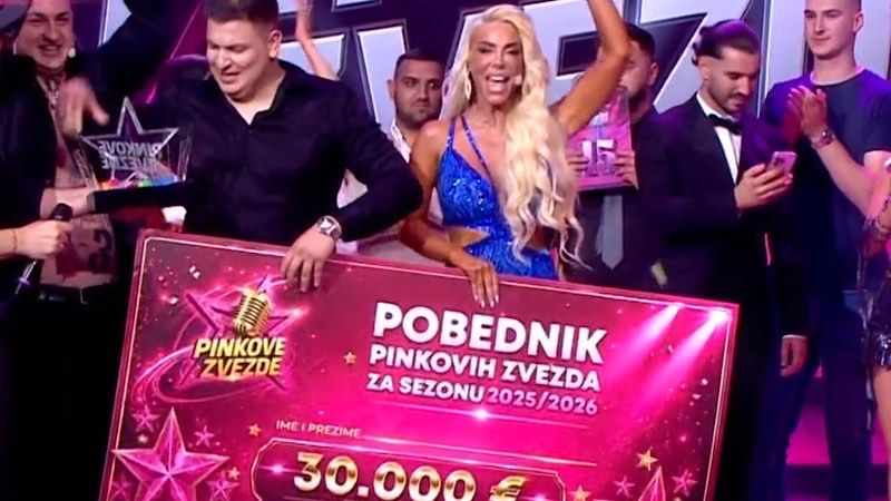 Leskovčanin Stefan Cekić osvojio prvo mesto u „Pinkovim zvezdama“