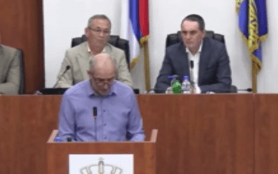 Odborniku Ljubiši Stankoviću Pupici oduzet mandat u Skupštini grada Leskovca zbog pravosudne presude