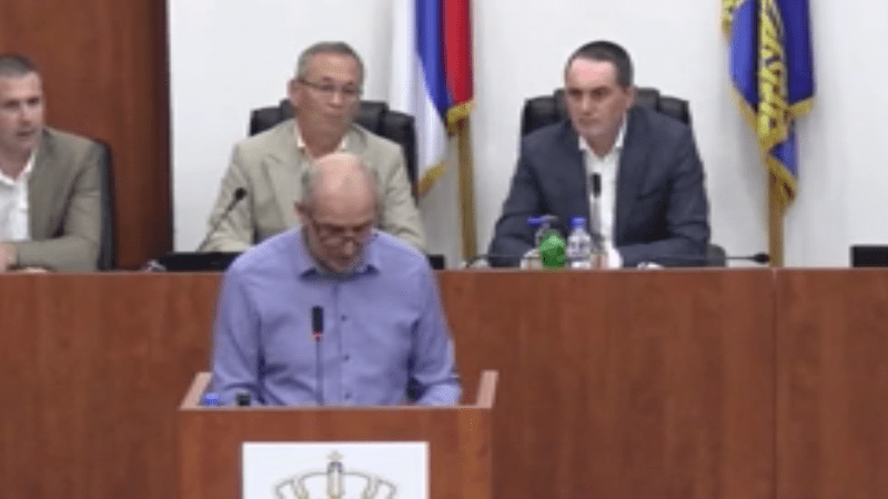 Odborniku Ljubiši Stankoviću Pupici oduzet mandat u Skupštini grada Leskovca zbog pravosudne presude