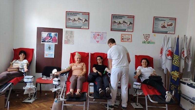Leskovčani još jednom pokazali humanost: Prikupljene 92 jedinice krvi