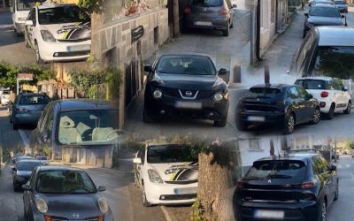 Leskovac je postao grad u kome pešaci smetaju automobilima