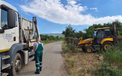 Očišćen put ka Jašunjskim manastirima i deponija