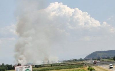 Požar kod Lipovice