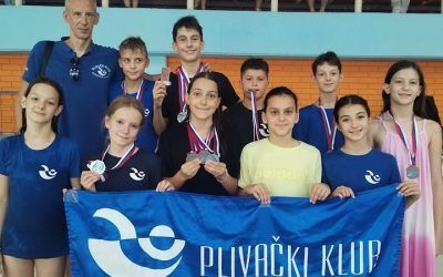 Pioniri Dubočice četvrti u Srbiji – Iz Niša doneli 10 medalja