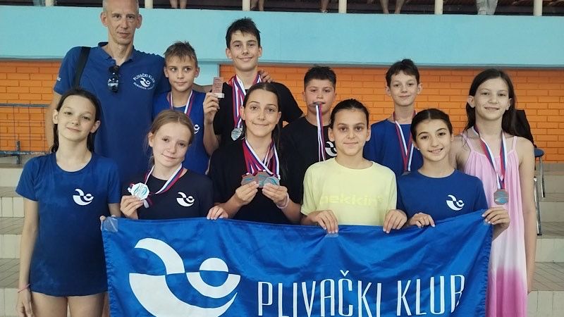Pioniri Dubočice četvrti u Srbiji – Iz Niša doneli 10 medalja