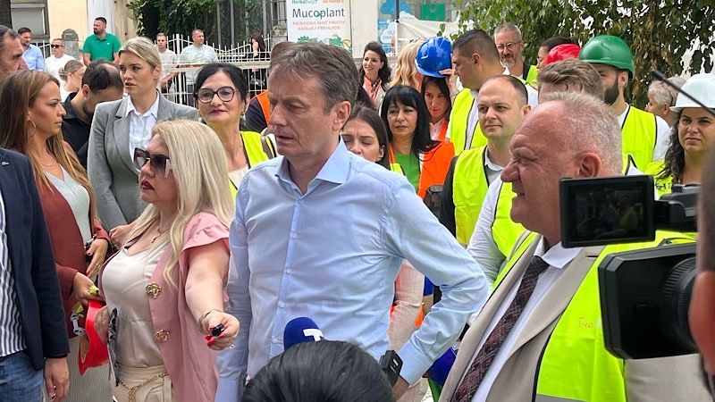 Glišić u Leskovcu: Blokaderi su unakazili budućnost dece koja pohađaju univerzitete