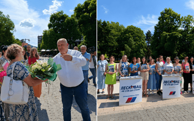 Uz bukete cveća članicama Foruma žena predstavljen novi broj SNS informatora