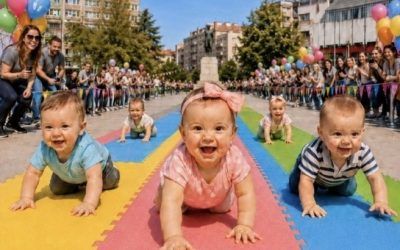 Bebi trka u puzanju ponovo u Leskovcu
