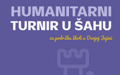 Humanitarni turnir u šahu za podršku školi u Donjoj Jajini