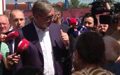 Vučić: Na portalu „Ko si bre ti“ pritužbe i na funkcionere iz Jablaničkog okuga